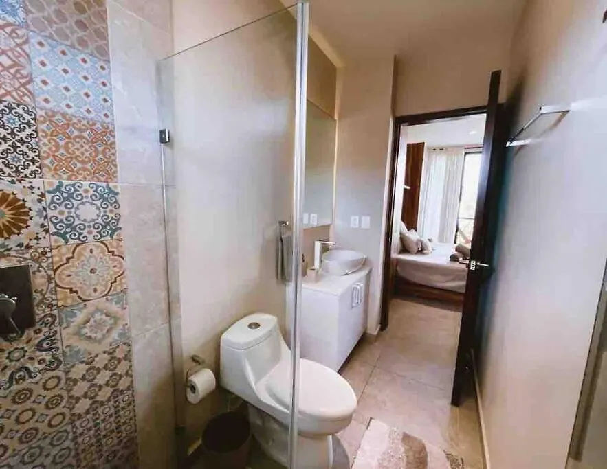 Dk32 15 Min To Beach Tulum Jungle Suite *Pool *Gym