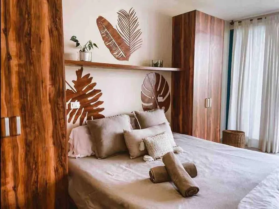 Dk32 15 Min To Beach Tulum Jungle Suite *Pool *Gym 멕시코