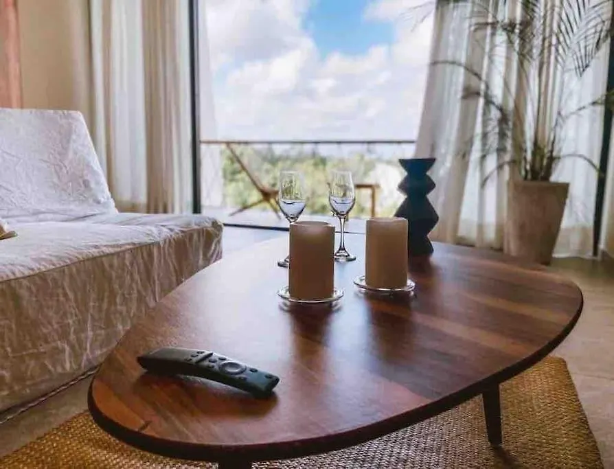 Dk32 15 Min To Beach Tulum Jungle Suite *Pool *Gym