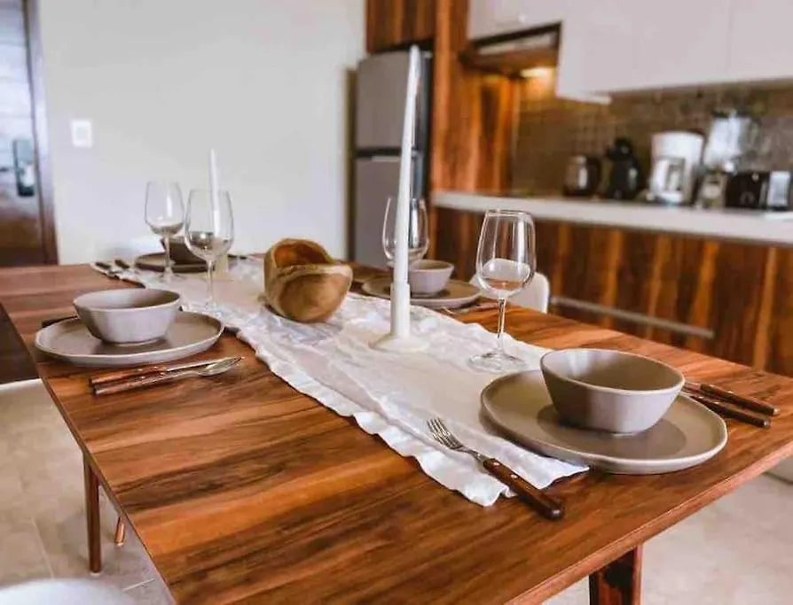 아파트 Dk32 15 Min To Beach Tulum Jungle Suite *Pool *Gym
