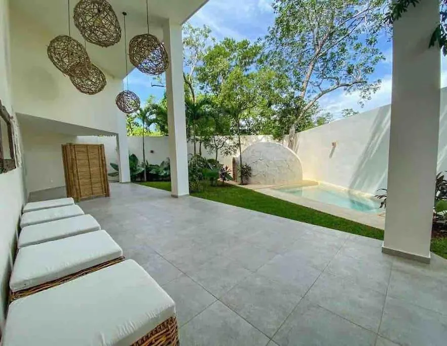 Dk32 15 Min To Beach Tulum Jungle Suite *Pool *Gym