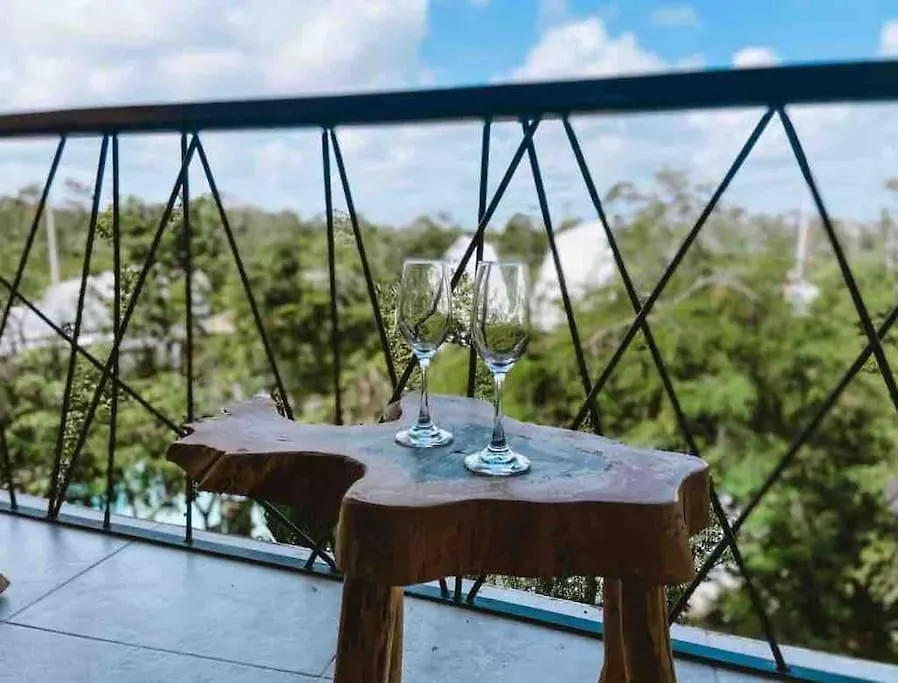 Dk32 15 Min To Beach Tulum Jungle Suite *Pool *Gym 0*,