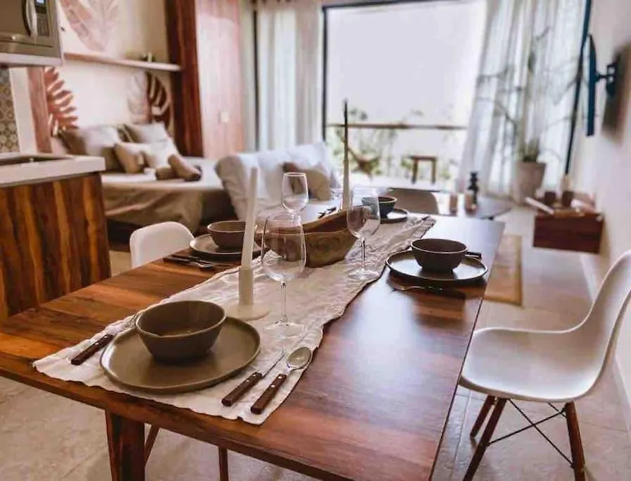 Dk32 15 Min To Beach Tulum Jungle Suite *Pool *Gym