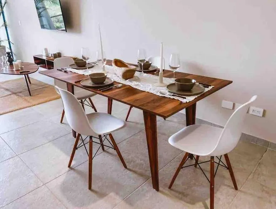 아파트 Dk32 15 Min To Beach Tulum Jungle Suite *Pool *Gym