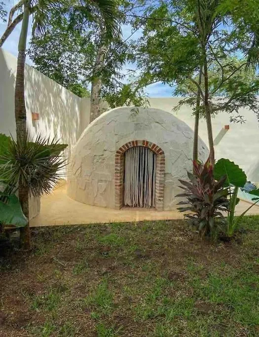Dk32 15 Min To Beach Tulum Jungle Suite *Pool *Gym